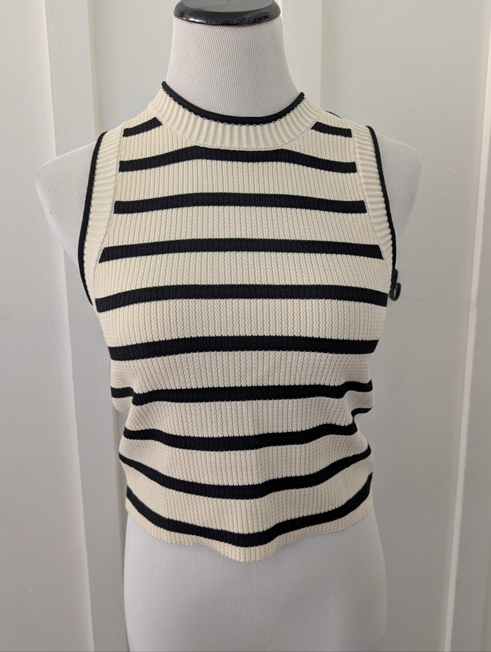 Striped Knit Tank